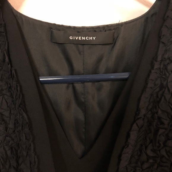 Givenchy Runway 2-Tone Sleeveless Mini Dress with Ruffled Vest - Picture 5 of 10